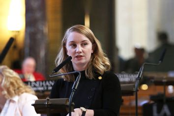 Nebraska State Senator Megan Hunt