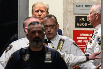 Donald Trump arraignment