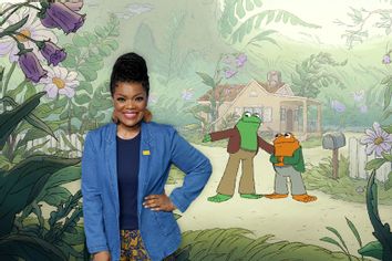 Yvette Nicole Brown; Frog and Toad