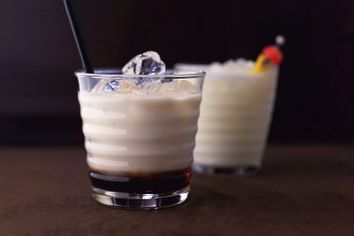 Kahlua Milk Cocktail