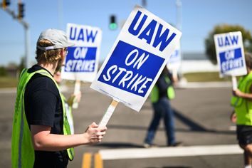 United Auto Workers; UAW; General Motors; GM Strike