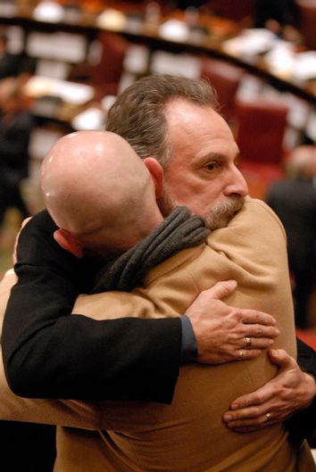 Robert Voorheis, Michael Sabatino
