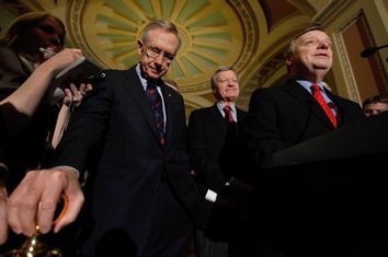 Harry Reid, Richard Durbin, Max Baucus