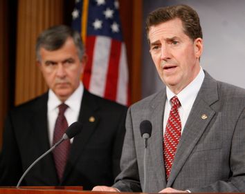 Jim DeMint, Mike Johanns