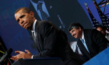 Barack Obama, Riichard Trumka