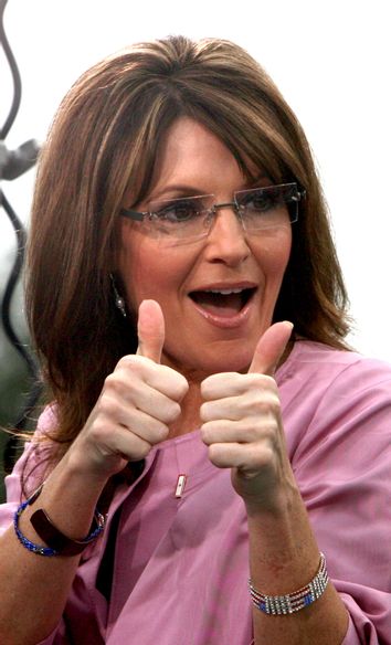 Palin Book Tour