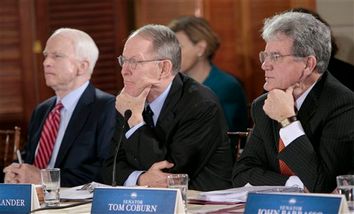 John McCain, Lamar Alexander, Tom Coburn