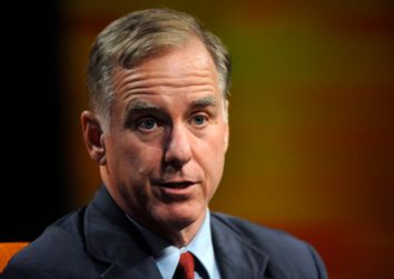 Governor Howard Dean, physician and former chairman of Democratic National Committee, speaks at Fortune Tech Brainstorm 2009 in Pasadena, California