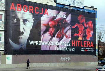 Poland Abortion Hitler