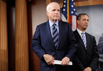 John McCain, Russ Feingold