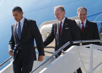 Barack Obama, Arlen Specter, Bob Casey