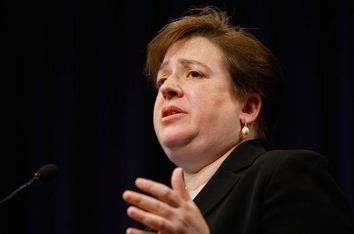 Solicitor General Elena Kagan Addresses Georgetown Law Center Conference