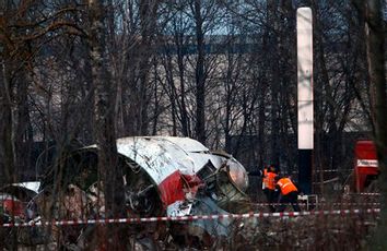 Russia Plane Crash