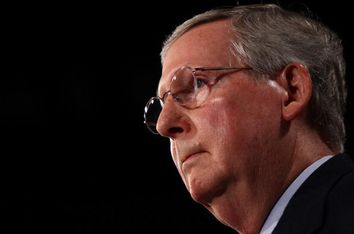 McConnell Delivers Response To Obama's Remarks On Health Care Reform