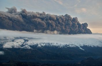 ICELAND VOLCANO