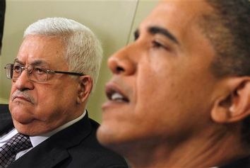 Barack Obama, Mahmoud Abbas