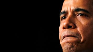 President Obama listens to a question at the Fiscal Responsibility Summit at the White House in Washington