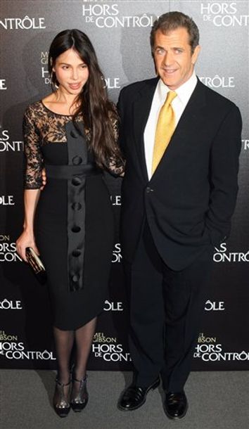 Mel Gibson, Oksana Grigorieva