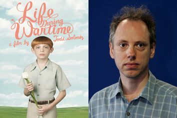 American director Todd Solondz poses during a photo call at the American Film Festival of Deauville.