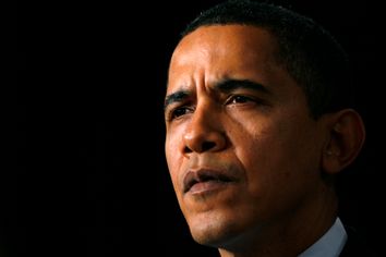 President Obama listens to a question at the Fiscal Responsibility Summit at the White House in Washington