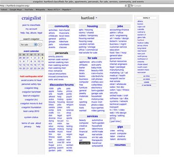 Craigslist Adult Services