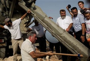 Mideast Israel Palestinians