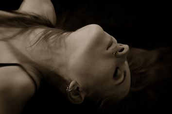 closed eyes