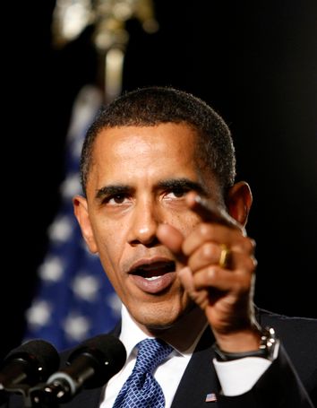 US President Obama speaks at a Democratic National Committee fundraiser in San Francisco
