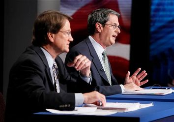 Charlie Melancon, David Vitter