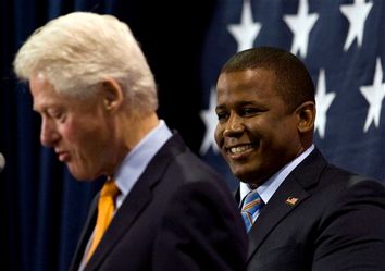 Bill Clinton, Kendrick Meek