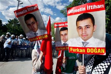 Turkey Israel Protest