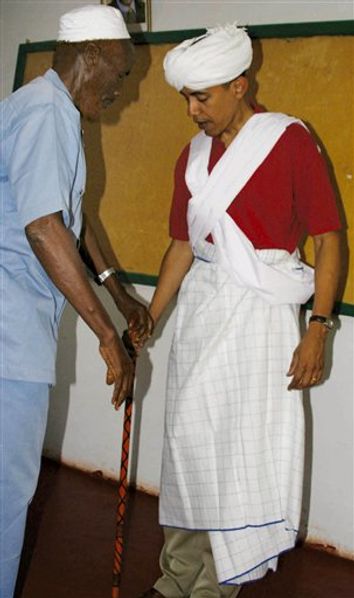 Barack Obama, Mahmed Hassan