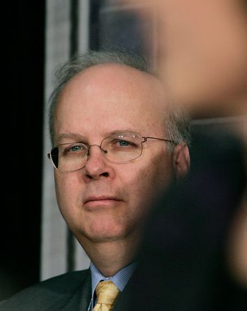 White House Deputy Chief of Staff Karl Rove at healthcare roundtable in Missouri