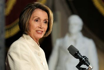 Pelosi addresses a ceremony commemorating the 60th anniversary of the Korean War, at the U.S. Capitol in Washington