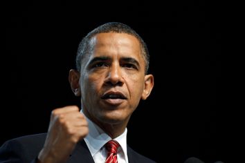 U.S. President Obama delivers remarks at the National Convention of Disabled American Veterans in Atlanta