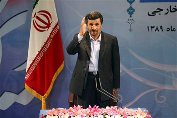 Mahmoud Ahmadinejad