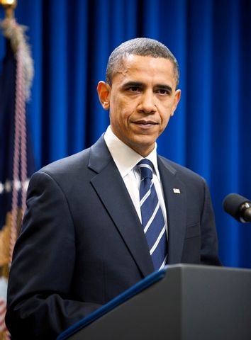 U.S. President Barack Obama makes a statement on tax cuts and unemployment insurance at the White House in Washington