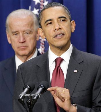 Barack Obama, Joe Biden