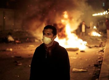 Mideast Egypt Protest