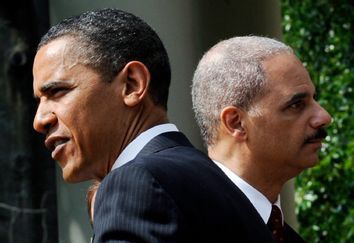 Barack Obama, Eric Holder