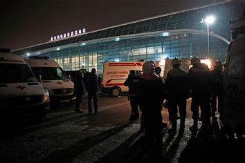 Russia Airport Blast