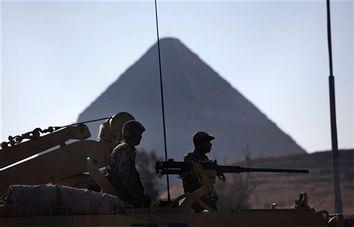 APTOPIX Mideast Egypt Protest