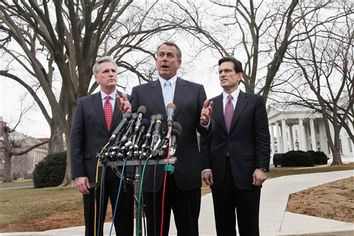 John Boehner, Eric Cantor, Kevin McCarthy