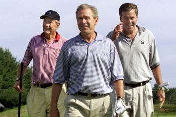 George W. Bush, Jeb Bush, George Bush