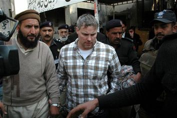 Pakistan Detained American
