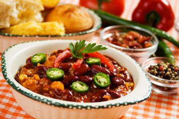Mexican chili beans