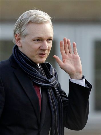 Britain WikiLeaks Assange