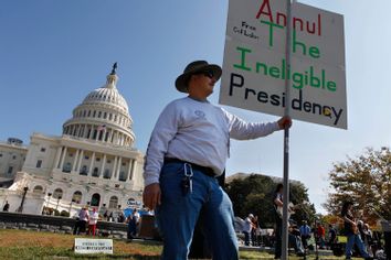 Obama Birth Certificate Rally