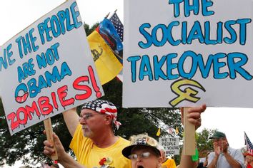 Tea Party Rallies