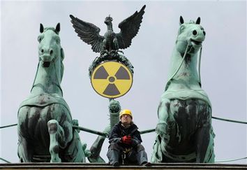 Germany Nuclear Power Protest